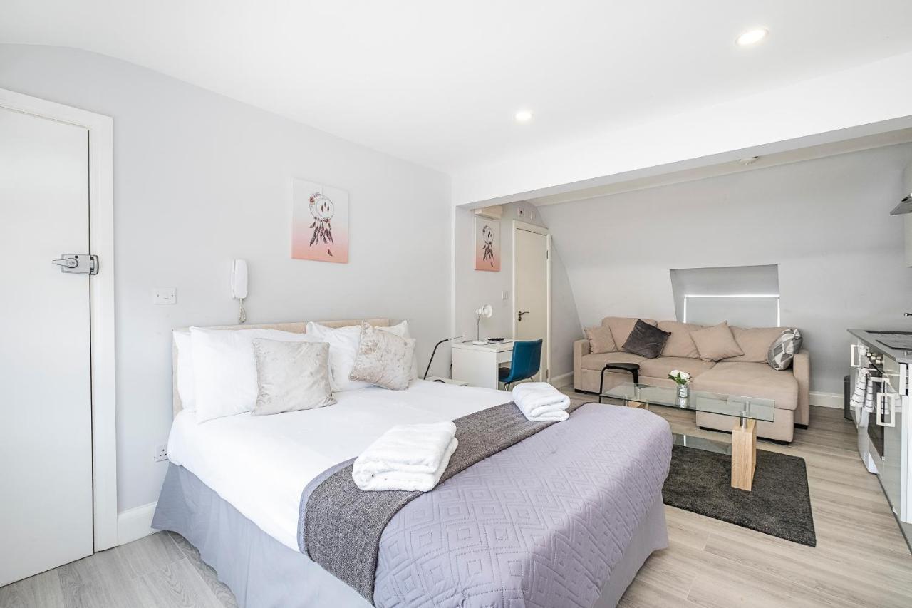 Securematics Superior Studio Apartments Лондон Экстерьер фото